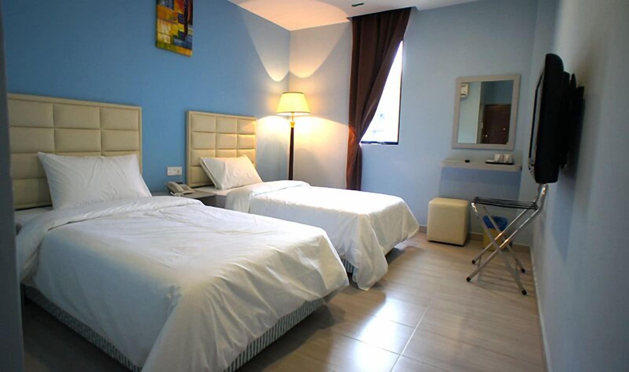 Hotel Zamburger Bukit Indah Johor Bahru Exterior photo